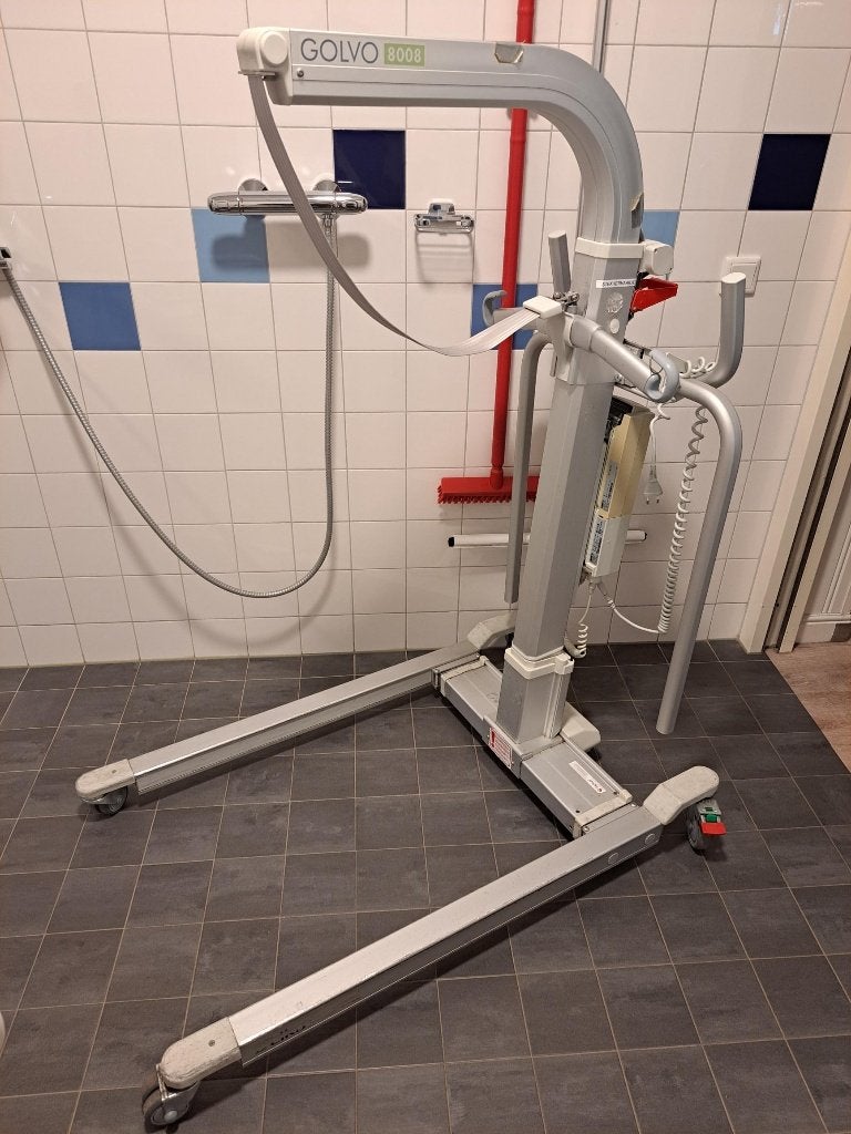 Golvo 8008 Tillift, Ophalen, Gebruikt