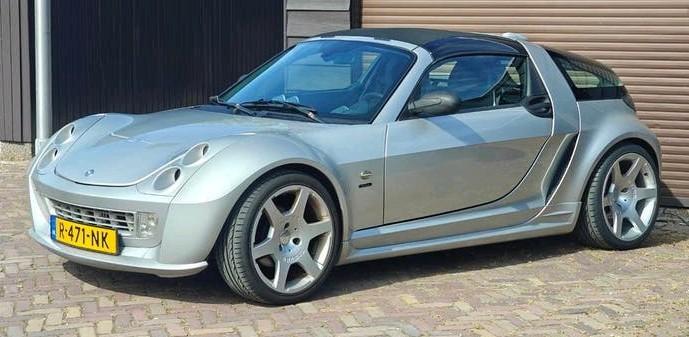 Smart Roadster 0.7 Coupe Brabus Xclusiv 2006, Auto's, Smart, Particulier, Roadster, ABS, Airconditioning, Bluetooth, Boordcomputer