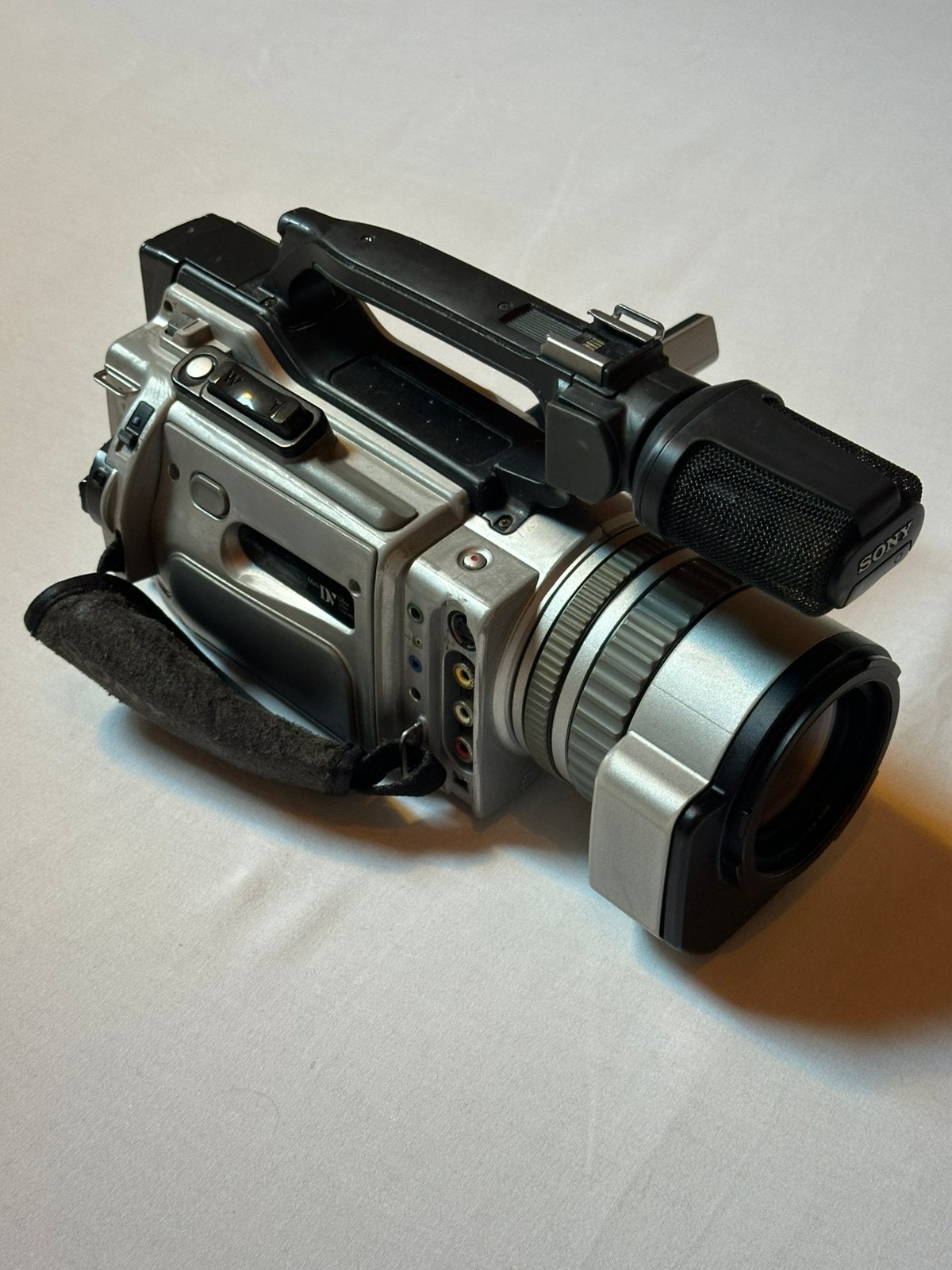 Sony Vx2000, 20x of meer, Overige soorten, Ophalen of Verzenden, Zo goed als nieuw