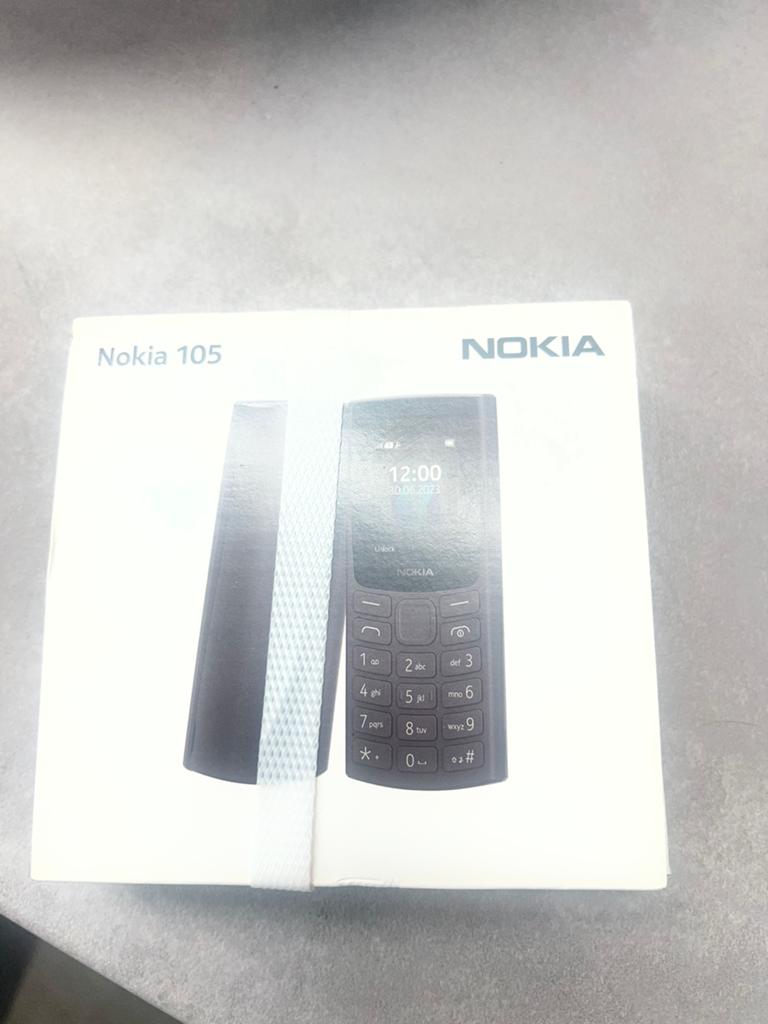 Nokia 105, nieuw in doos, Ophalen of Verzenden, Zo goed als nieuw, Zwart