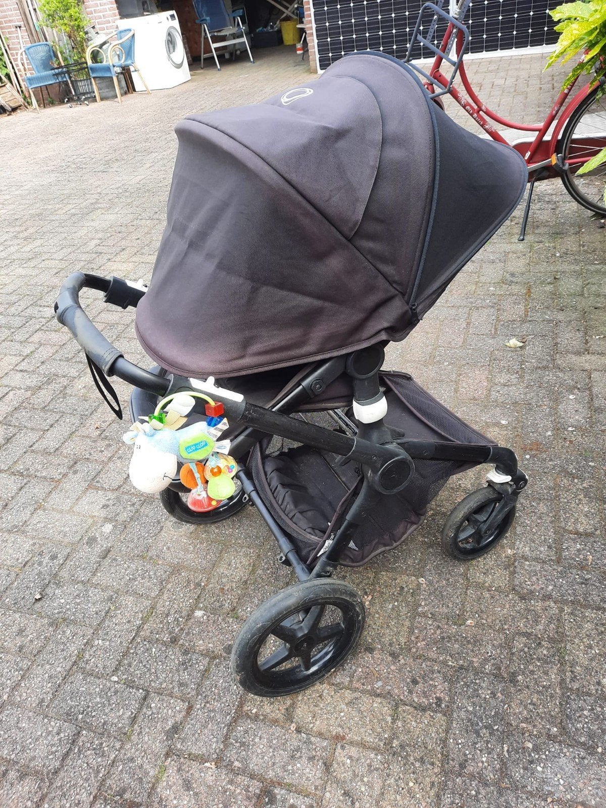 Wandelwagen, Ophalen, Gebruikt, Bugaboo