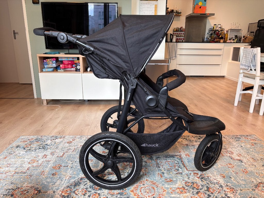 Hauck Jogging stroller, Verstelbare duwstang, Zo goed als nieuw, Ophalen, Kinderwagen