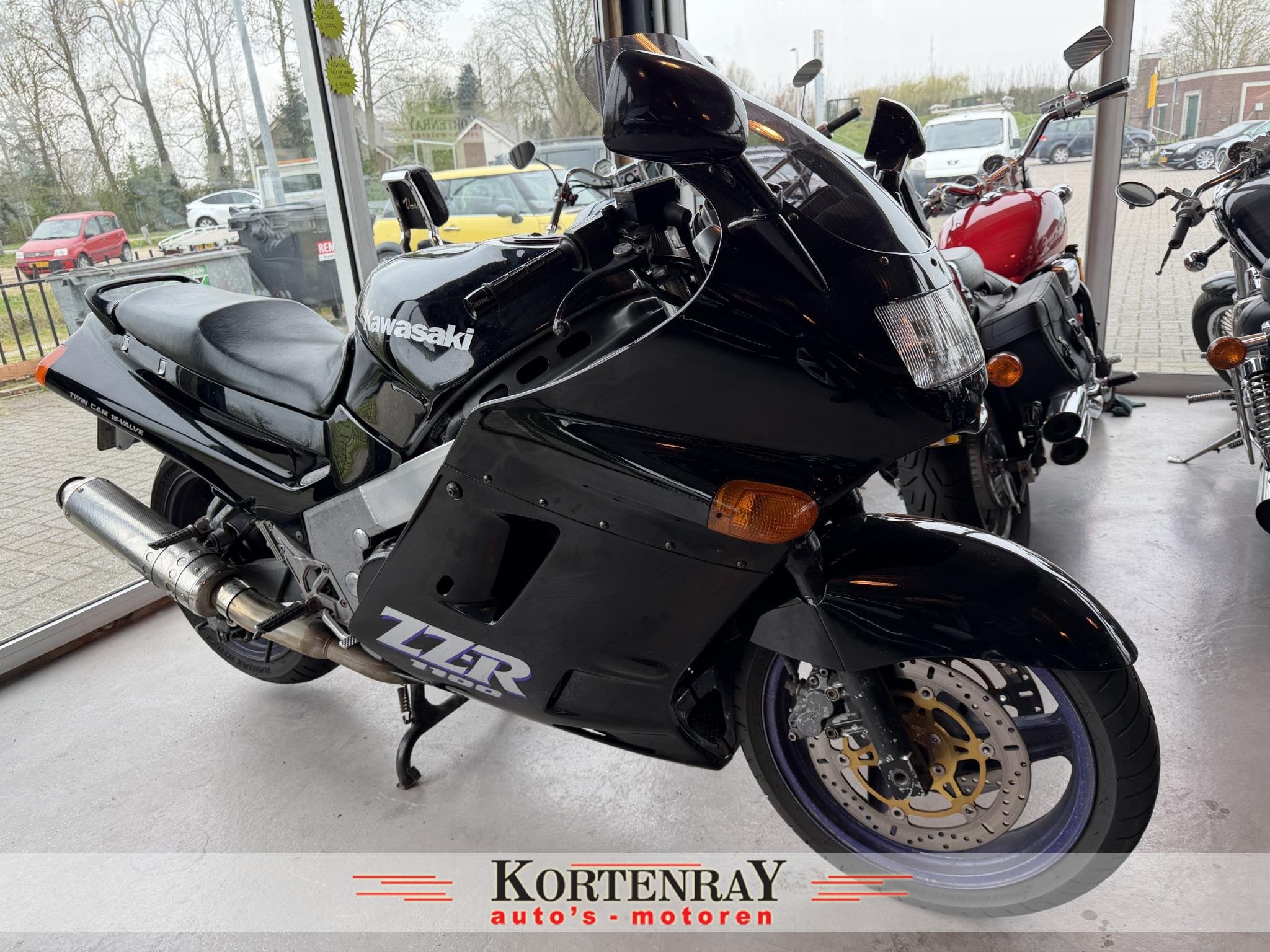 Kawasaki ZZ-R 1100, Motoren, Motoren | Kawasaki, Bedrijf, Super Sport, meer dan 35 kW