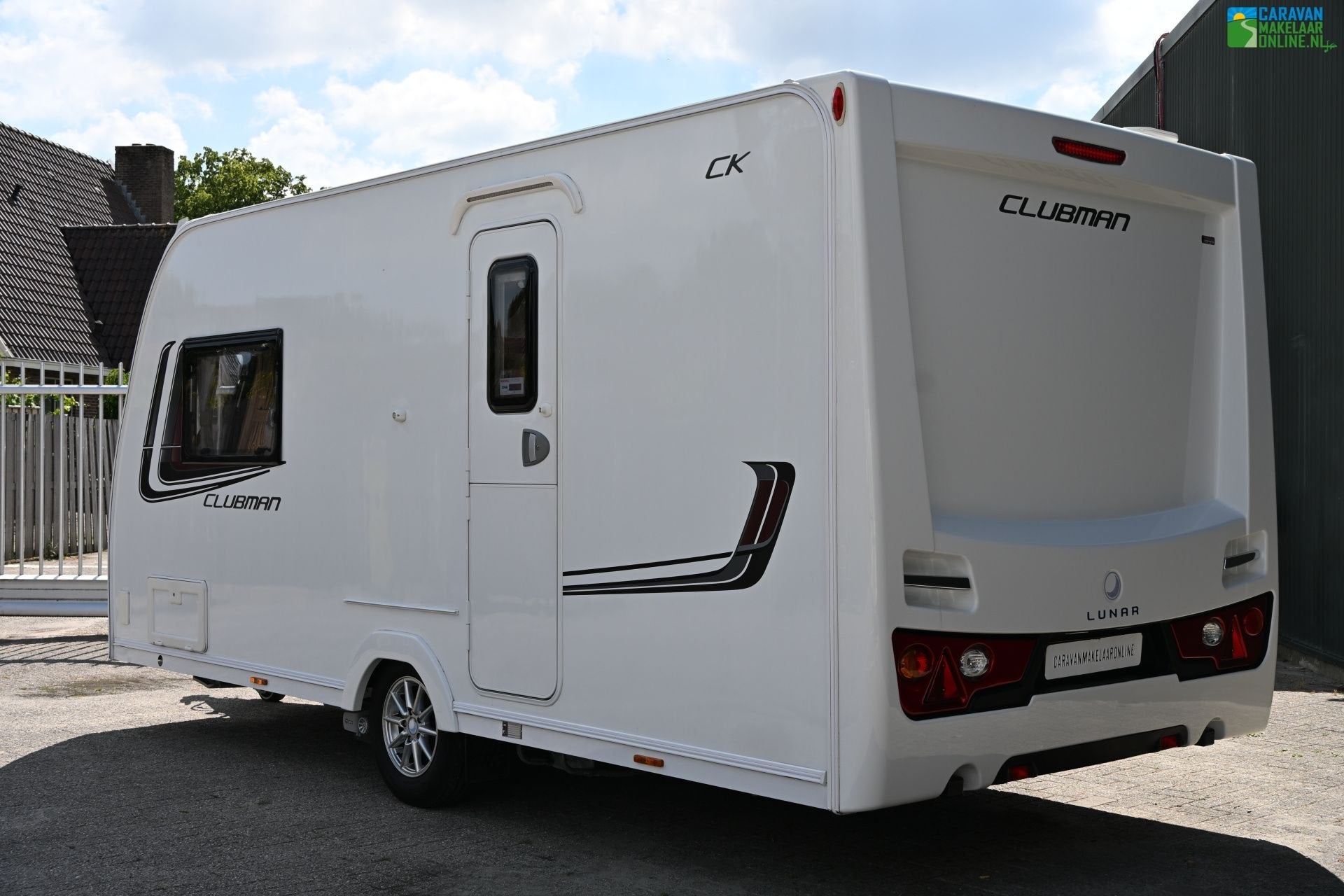 Lunar Clubman CK|E&P level syst|Mover|Voortent, Overige merken, Standaardzit, Tot en met 2, Bedrijf