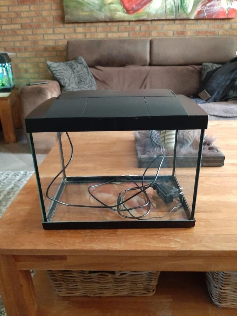 Superfish aquarium, Dieren en Toebehoren, Vissen | Aquaria en Toebehoren, Ophalen, Gebruikt, Leeg aquarium