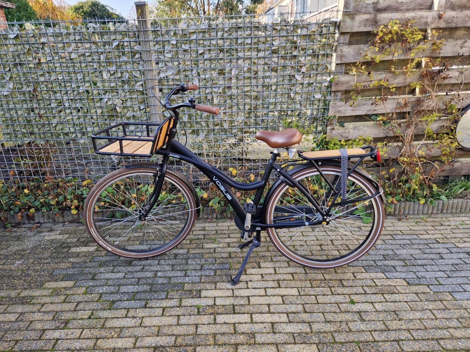 Vogue Jumbo Transportfiets Dames - Zo goed als nieuw, Terugtraprem, Versnellingen, Zo goed als nieuw, 50 tot 53 cm