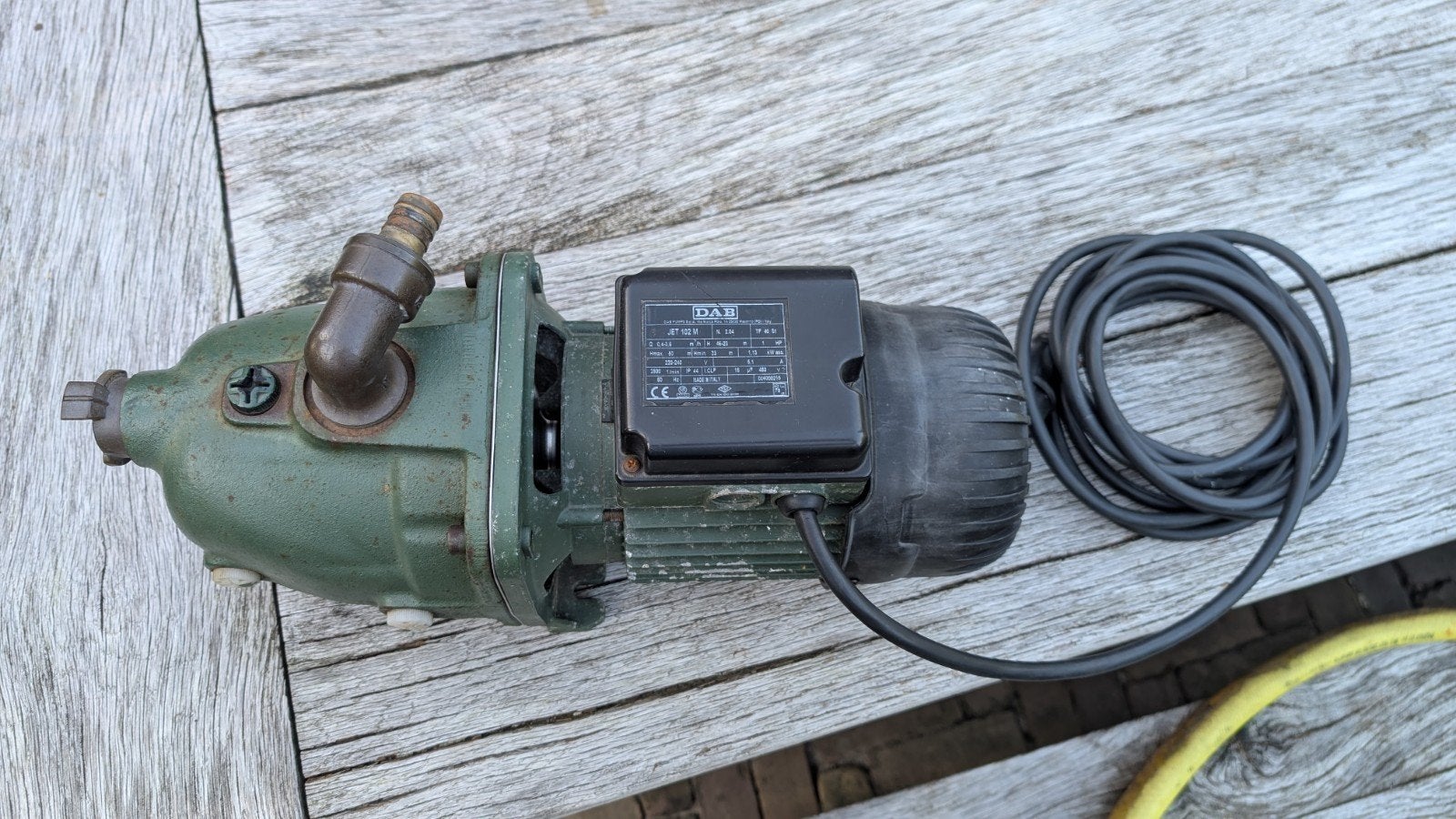 DAB JET 102 M Beregeningspomp, Ophalen, Gebruikt, Elektrisch, Beregeningspomp