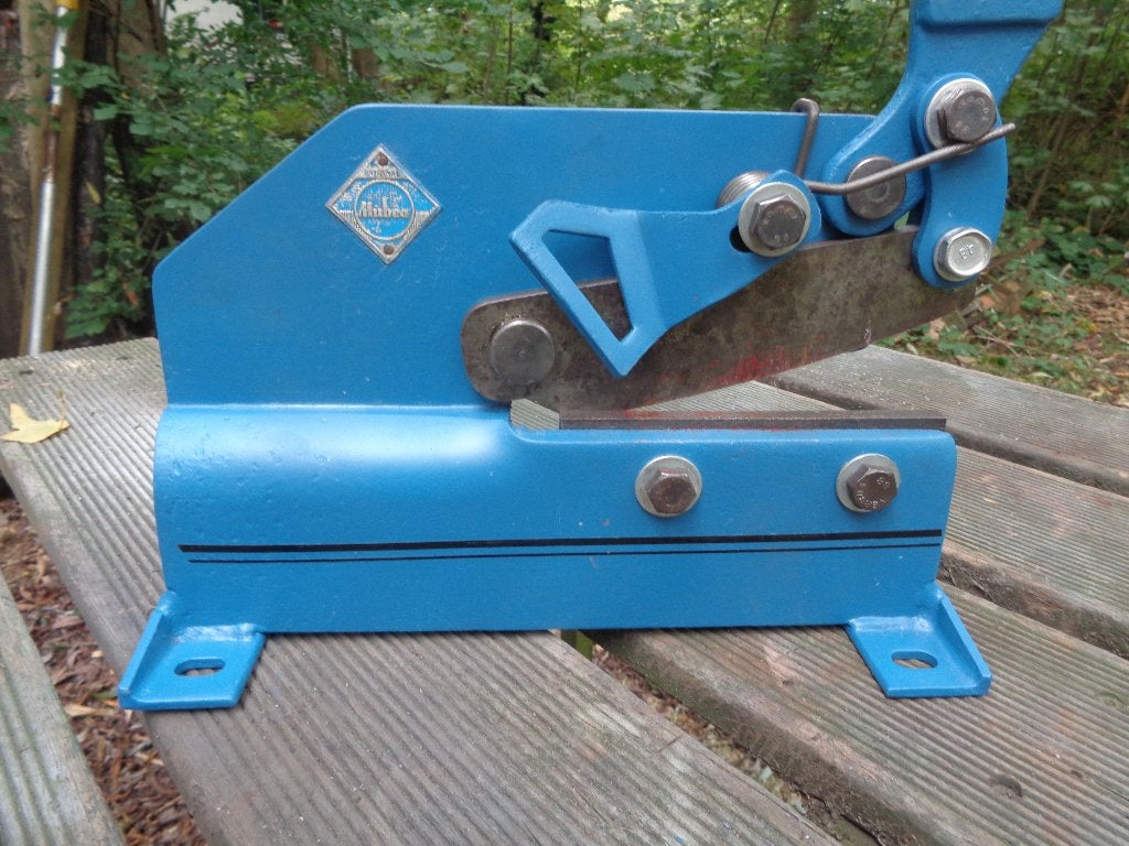 plaatschaar/hefboomschaar, Ophalen of Verzenden, Gebruikt, Snijgereedschap