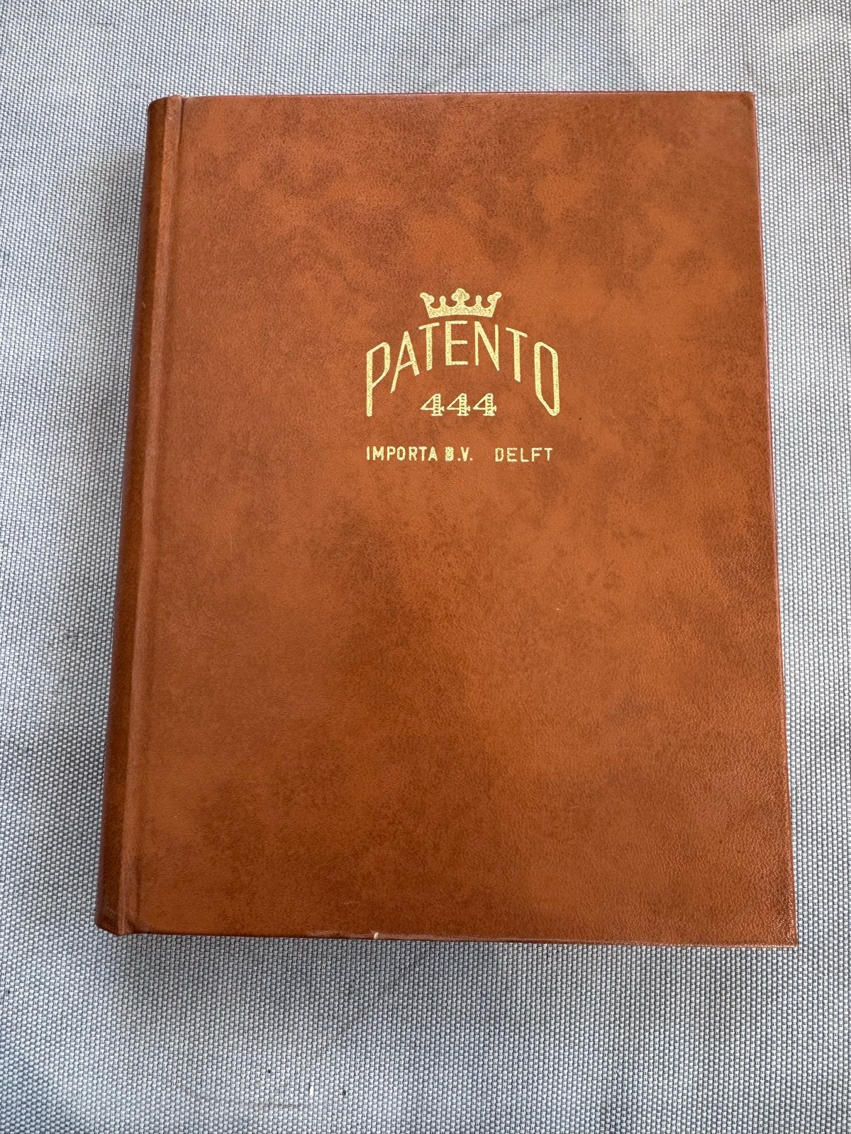 Postzegelverzameling Nederland - Patento 444 album, Ophalen of Verzenden, Na 1940, Gestempeld