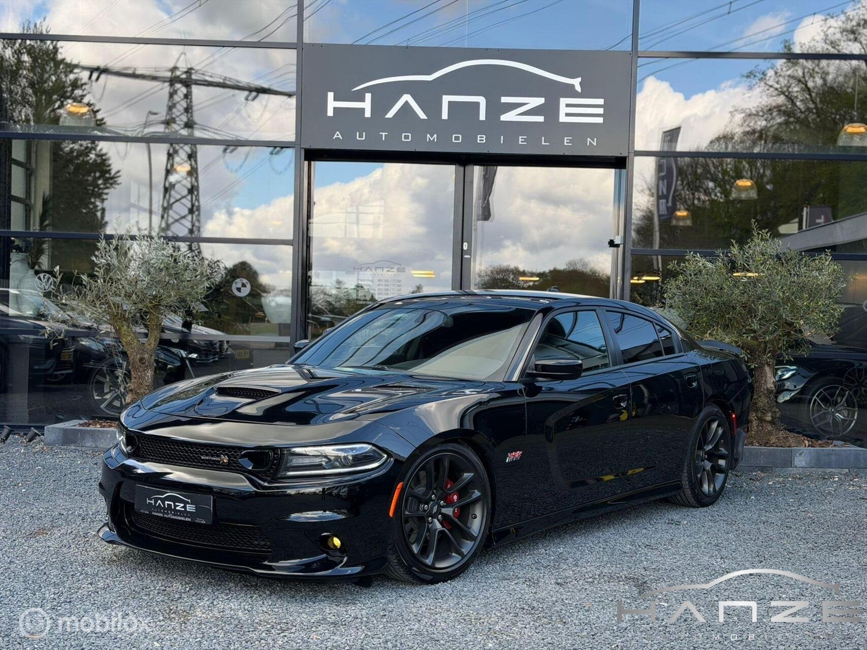 Dodge Charger 6.4 SRT Scat Pack 392 V8 HEMI |Ex BPM, Automaat, Gebruikt, Overige carrosserieën, Zwart
