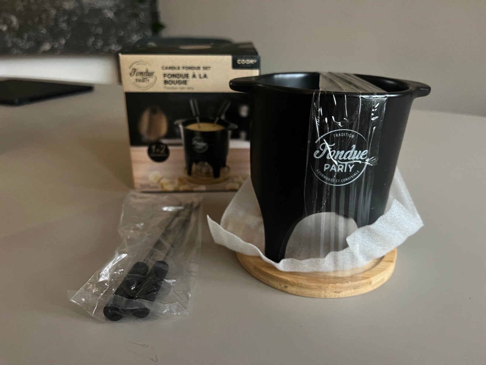 Fondue set, Ophalen of Verzenden, Nieuw, Brander, Fondueset