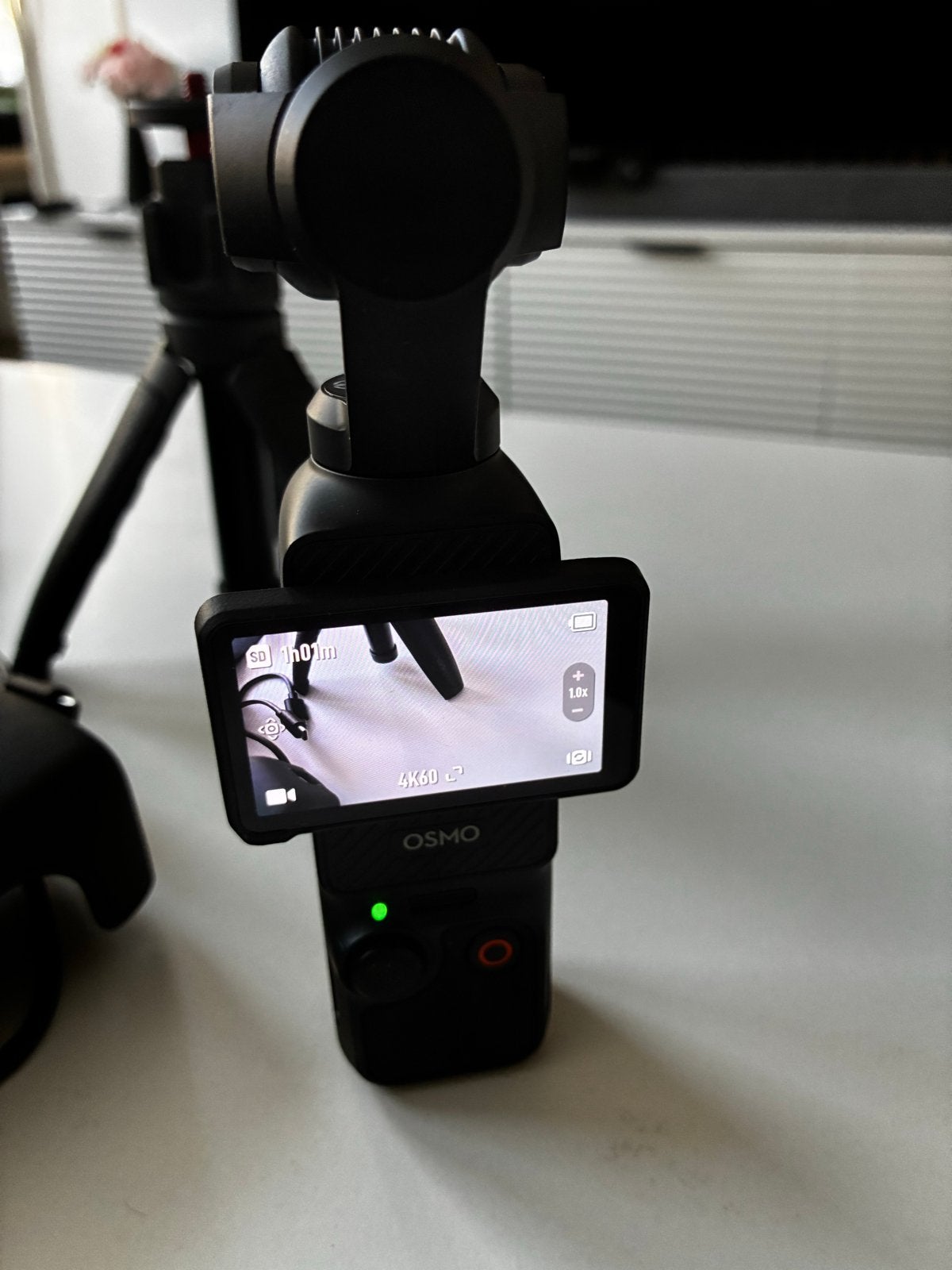 DJI Osmo Pocket 3 met accessoires, Overige merken, Overige soorten, Zo goed als nieuw, Ingebouwde lamp