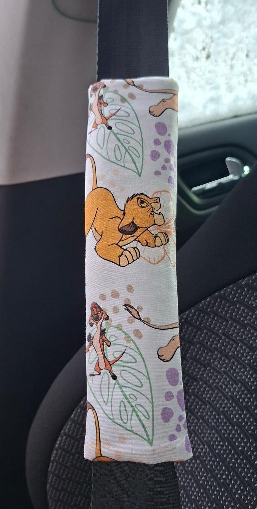 nieuw- autogordelhoes Lion King Simba, Overige merken, Overige methoden, Nieuw, Ophalen of Verzenden