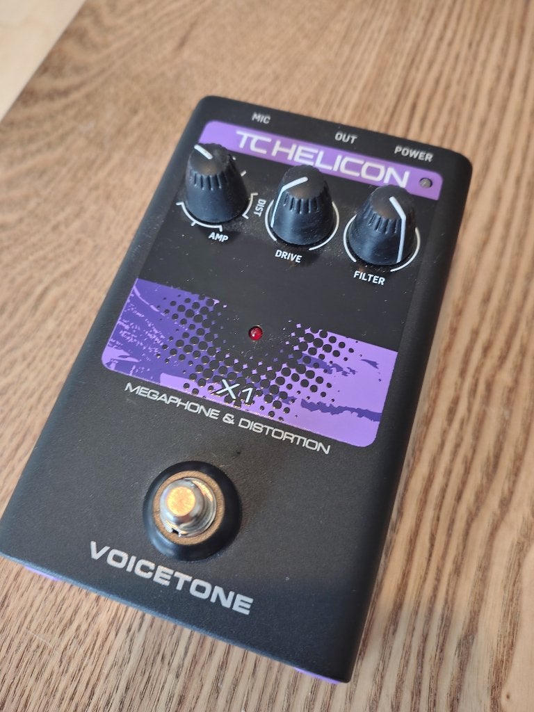 Vocal geluidseffect, Ophalen of Verzenden, Zo goed als nieuw, Overige typen