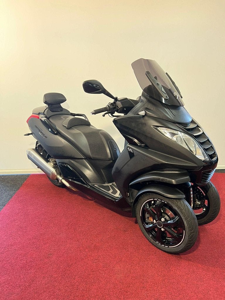 Peugeot Metropolis 400 Black Edition ABS, Scooter, Bedrijf, ABS, Bonnetstraat 1
6718 XN  Ede, NL