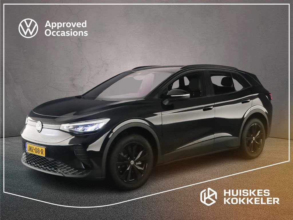 Volkswagen ID.4 Limited Edition 170pk Automaat Adaptive crui, Auto's, Volkswagen, Automaat, Achterwielaandrijving, Zwart, 1000 kg