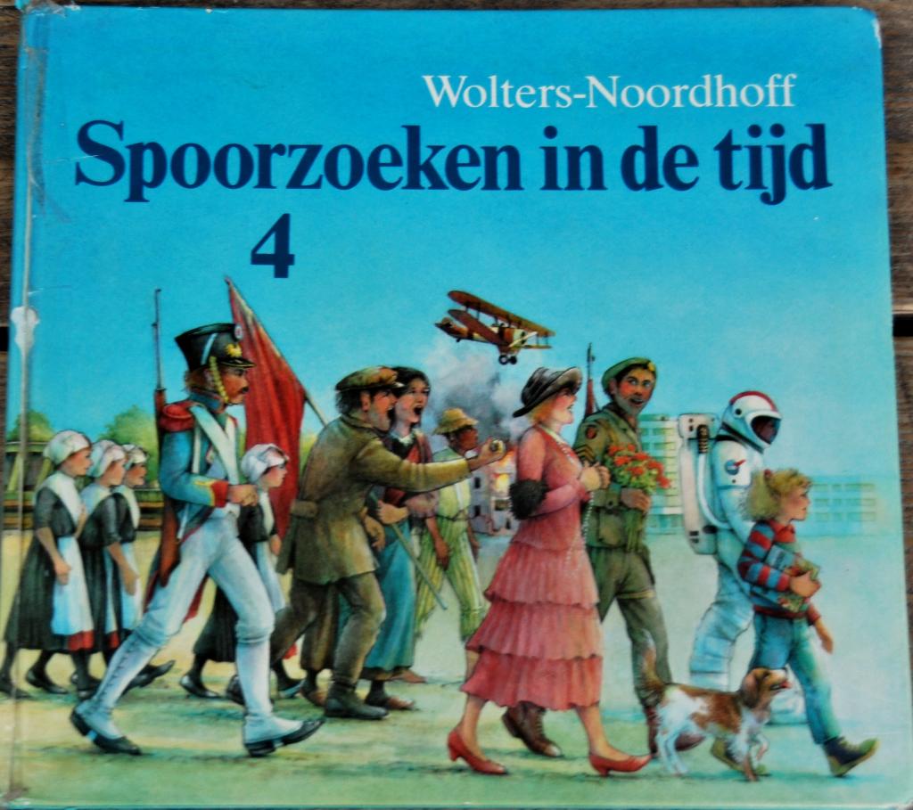 Spoorzoeken in de tijd deel 4, Boeken, Ophalen of Verzenden, Henk Pronk, 20e eeuw of later, Gelezen