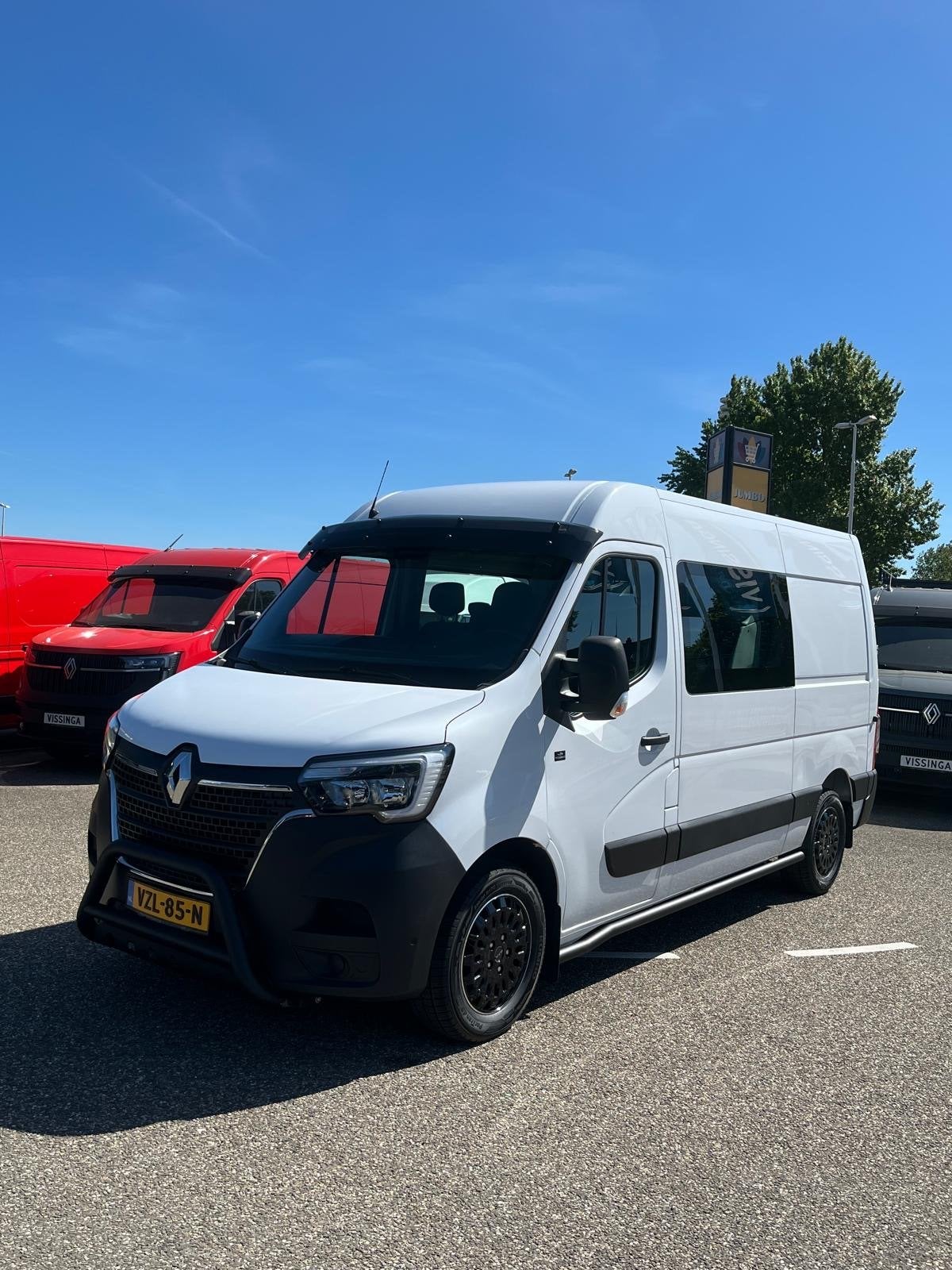 Renault Master T35 2.3 dCi 180 pk dubbel cabine 18.467 km!, Voorwielaandrijving, Gebruikt, 4 cilinders, Met garantie (alle)