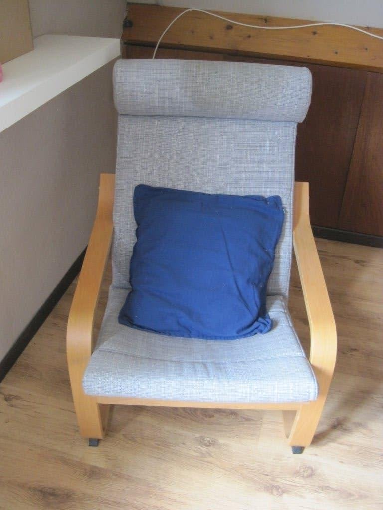 stoel, Huis en Inrichting, Stoelen, Ophalen, Gebruikt, Stof, Eén