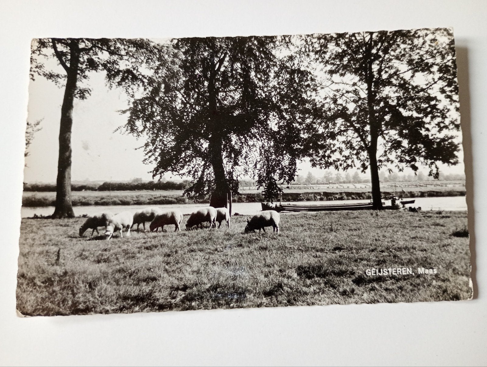 Geijsteren bij Venray 1970, Ophalen of Verzenden, 1960 tot 1980, Gelopen, Limburg