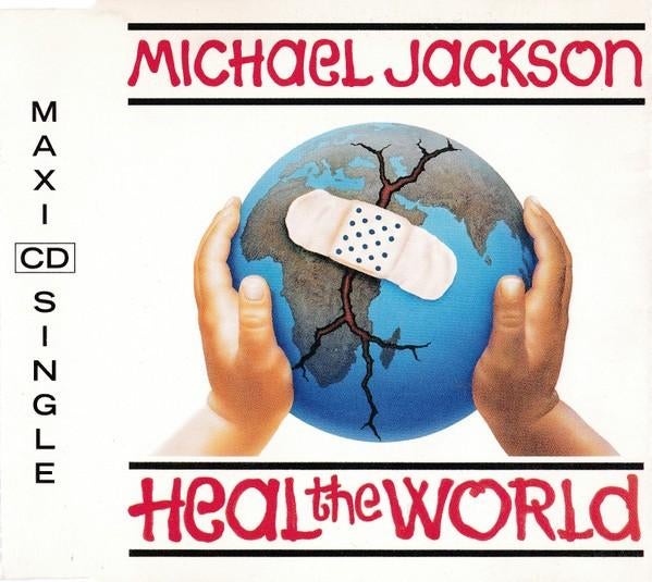 Michael Jackson - Heal The World CD Maxisingle 1992, Verzenden, Maxi-single, Zo goed als nieuw, 1 single