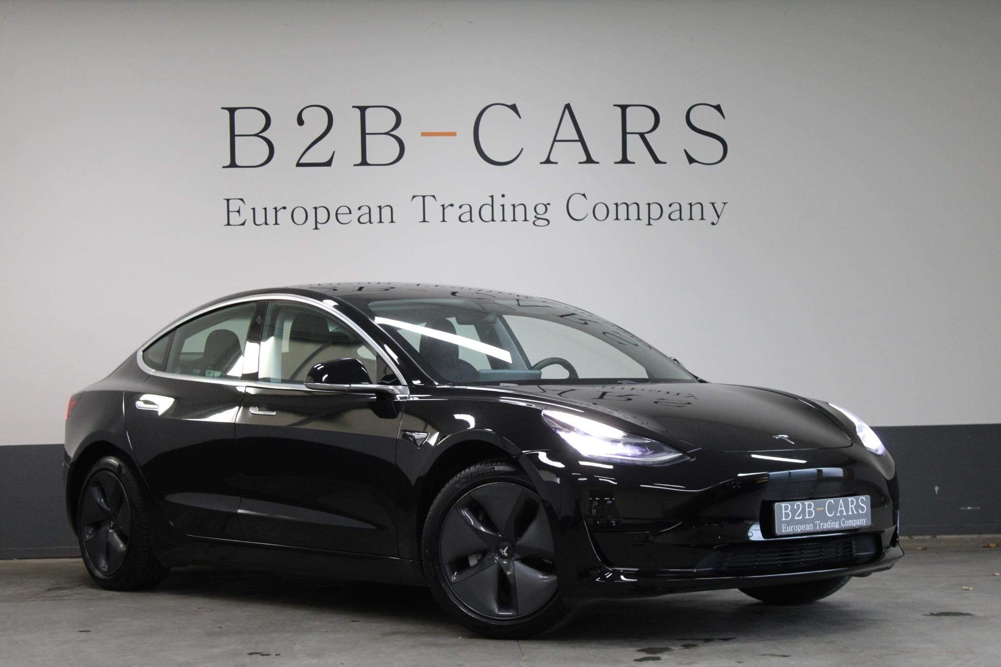 Tesla Model 3 Standard Plus 60 kWh | SOH 86,6 % | Trekhaak |, Auto's, Automaat, Gebruikt, Zwart, Origineel Nederlands