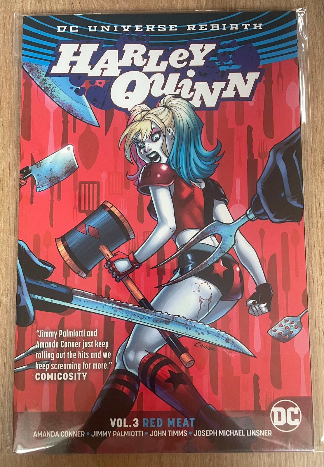 Harley Quinn, Eén comic, Ophalen of Verzenden, Zo goed als nieuw, Amerika