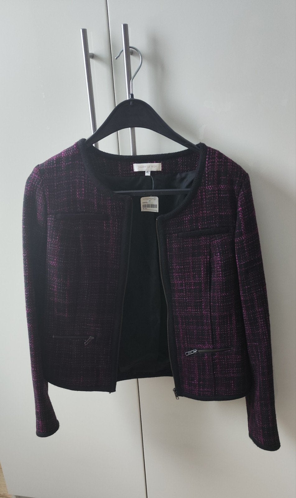 Nieuwe moderne colbert maat 42 merk Julien Le Roy, Kleding | Dames, Overige kleuren, Maat 42/44 (L), Nieuw, Ophalen of Verzenden