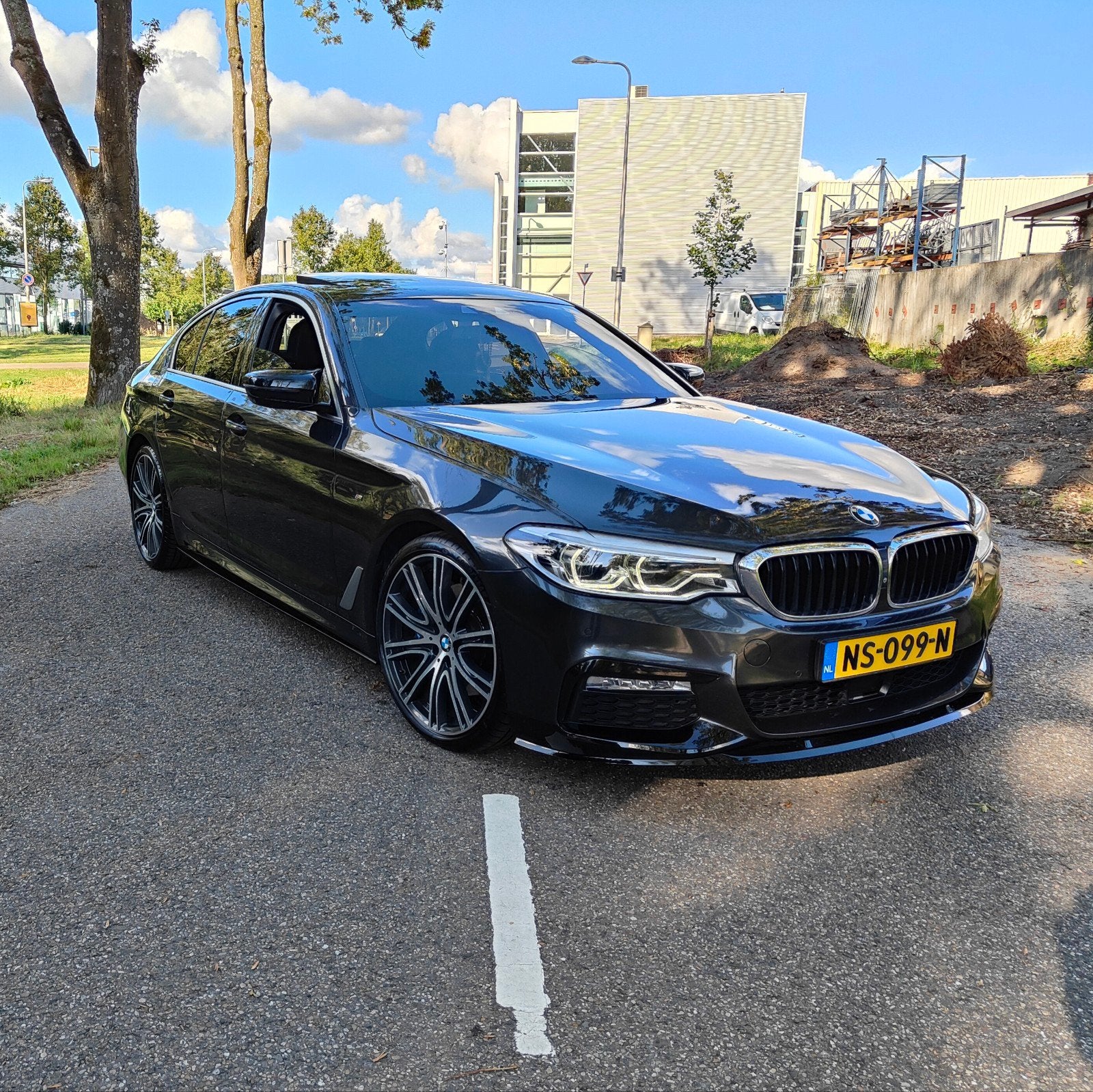 BMW 5-Serie 530i, Auto's, 1998 cc, Achterwielaandrijving, 4 cilinders, 2000 kg