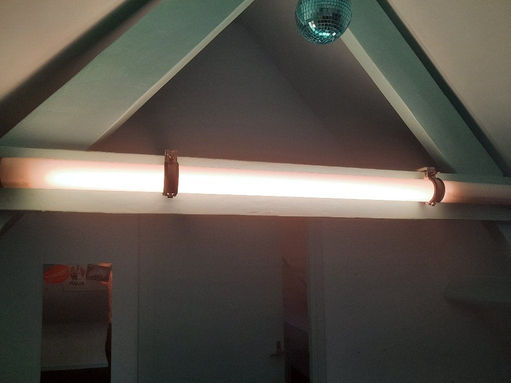 WALDMANN buislamp RL70 met diverse bevestigingsmogelijkheden, Ophalen, Overige merken, Gebruikt, Waterbestendig
