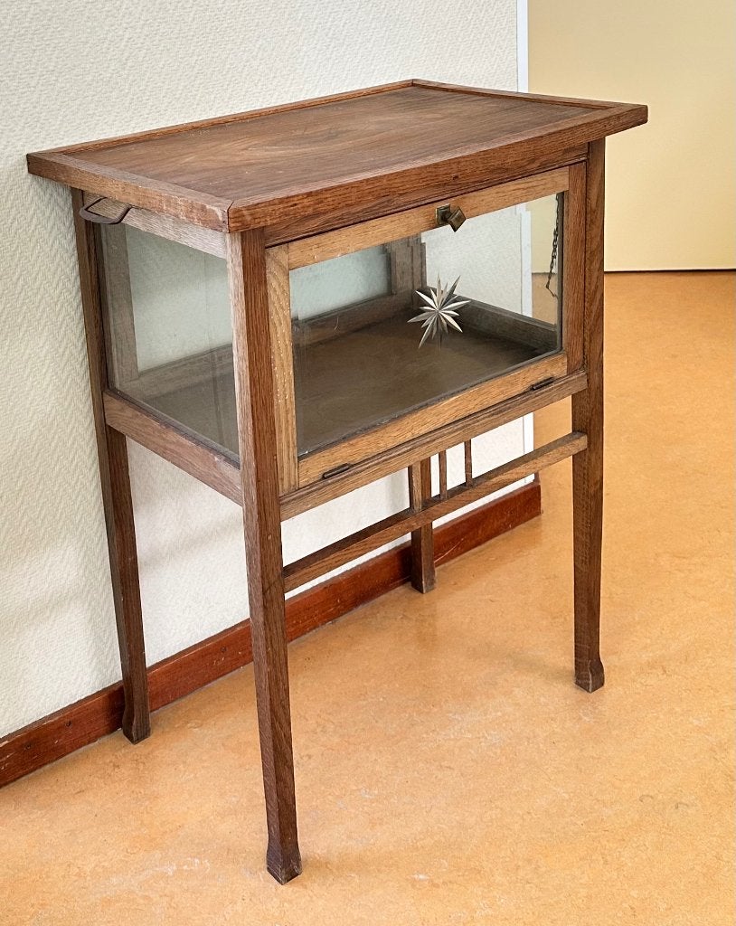 houten theekastje, vintage, Ophalen