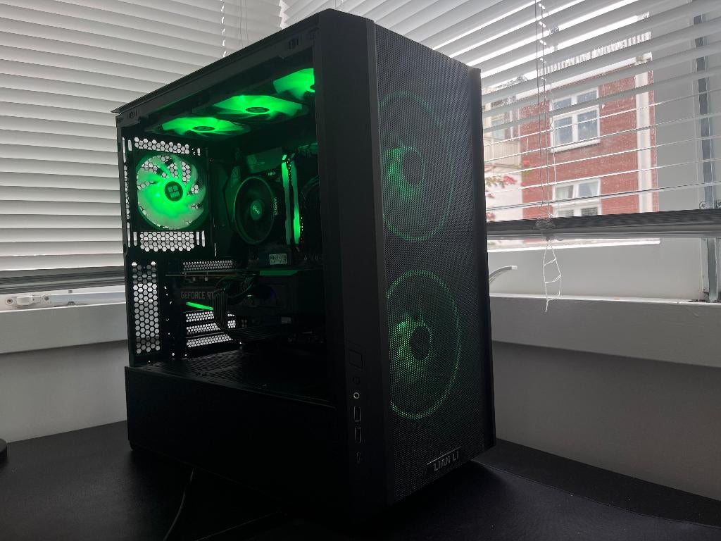 RTX 3070 / Ryzen & Gaming pc!, Computers en Software, Desktop Pc's, 4 Ghz of meer, SSD, 16 GB, Met videokaart, Gaming, Virtual Reality