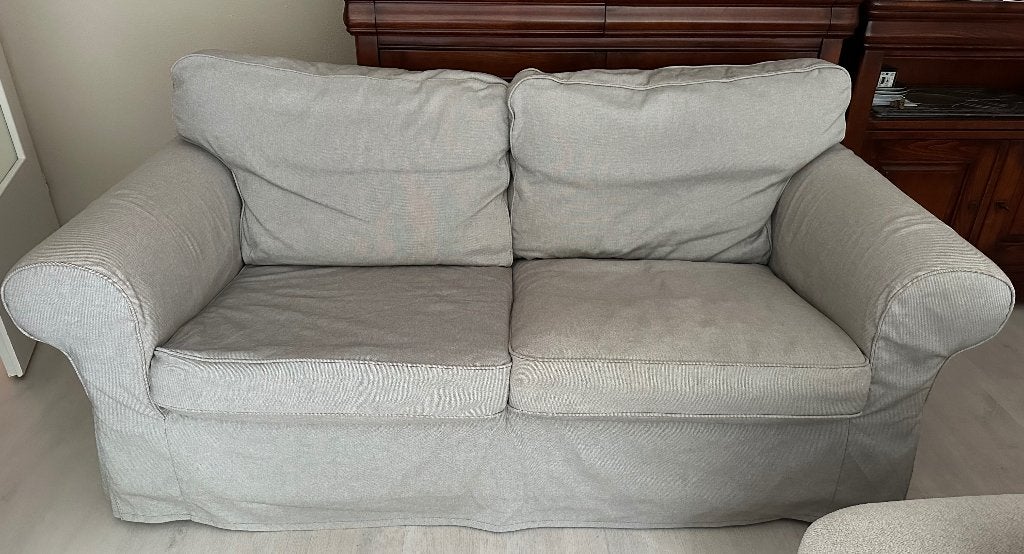 IKEA bank, Huis en Inrichting, Ophalen, Gebruikt, 150 tot 200 cm, Tweepersoons