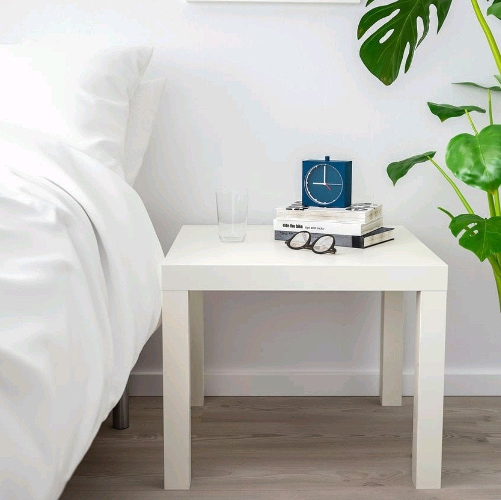 IKEA LACK bijzettafel / salontafel wit (nieuw in verpakking), Huis en Inrichting, Tafels | Bijzettafels, Overige materialen, Vierkant