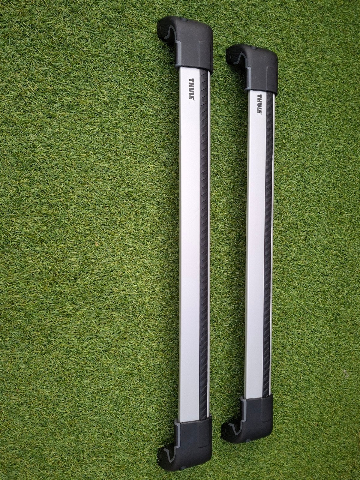 Thule Dakdragers Wingbar Edge 9525 met Thule Kit 3073, Ophalen, Gebruikt