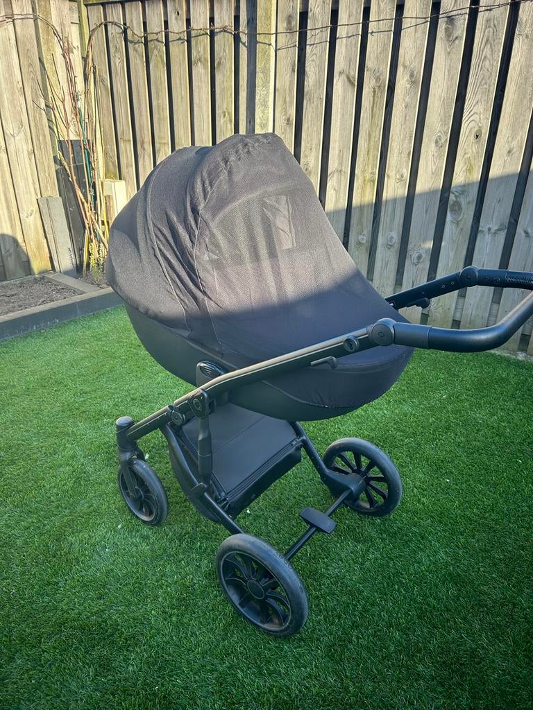 Nieuwe Anex kinderwagen inclusief adapters, Kinderen en Baby's, Kinderwagens en Combinaties, Duowagen, Ophalen of Verzenden, Zo goed als nieuw