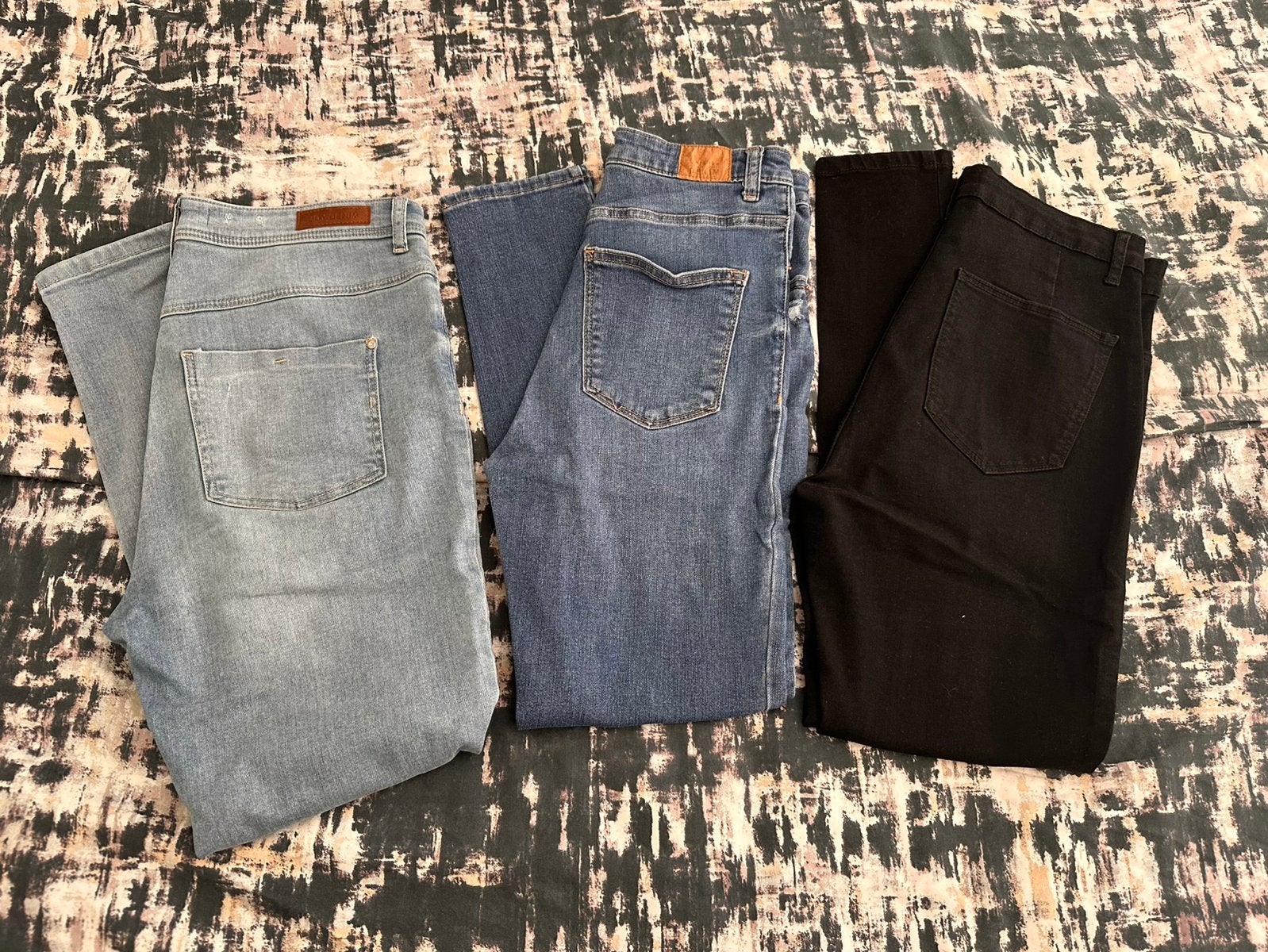 HW jeans JDY, Bershka en Zara, Ophalen of Verzenden, Zo goed als nieuw, Maat 38/40 (M)