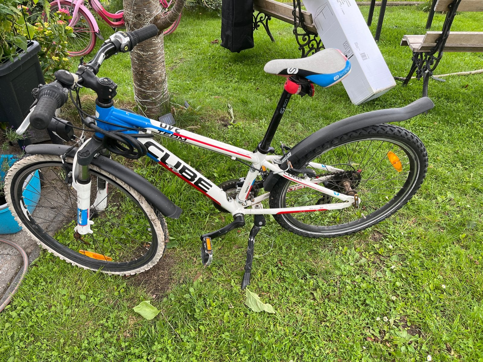 Cube Team 240 Kinderfiets - Gebruikt, Fietsen en Brommers, Fietsen | Crossfietsen en BMX, Gebruikt, 20 tot 24 inch, Aluminium