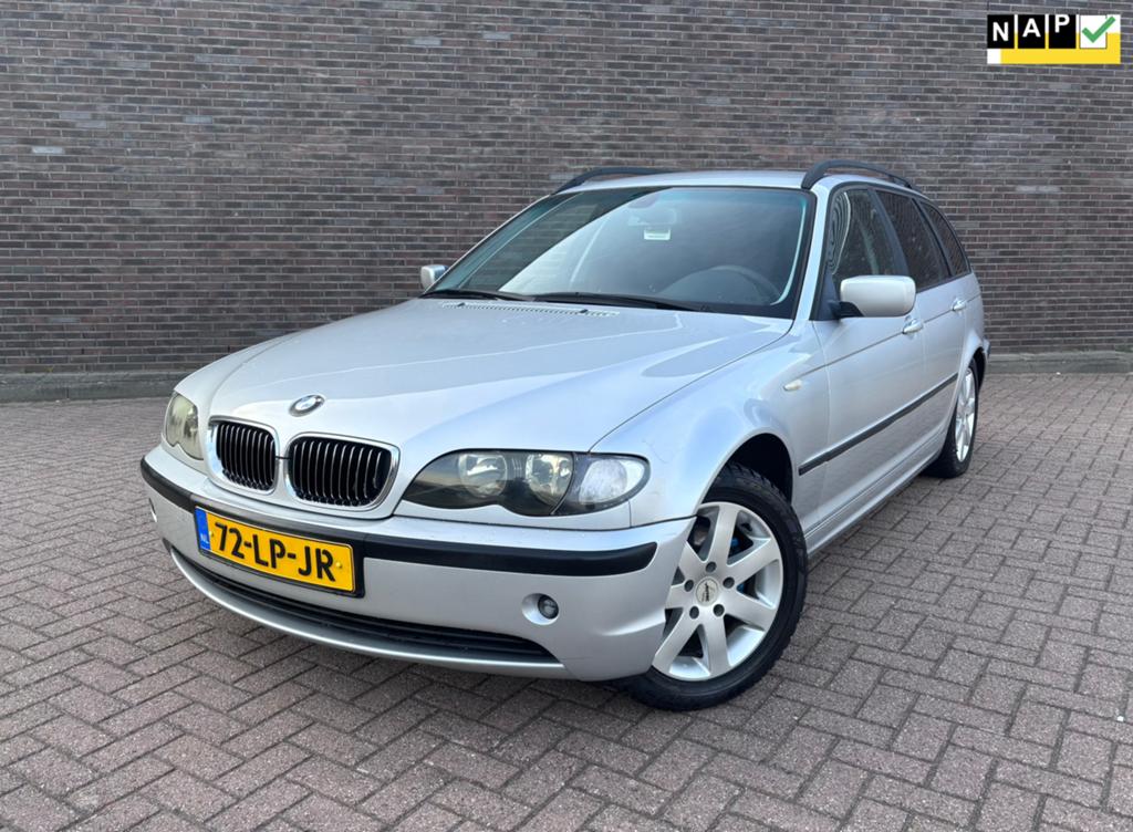 BMW 3-Serie 316i E46 Touring Clima PDC Distr.Vervang.Nwe APK, Auto's, Bedrijf, Te koop
