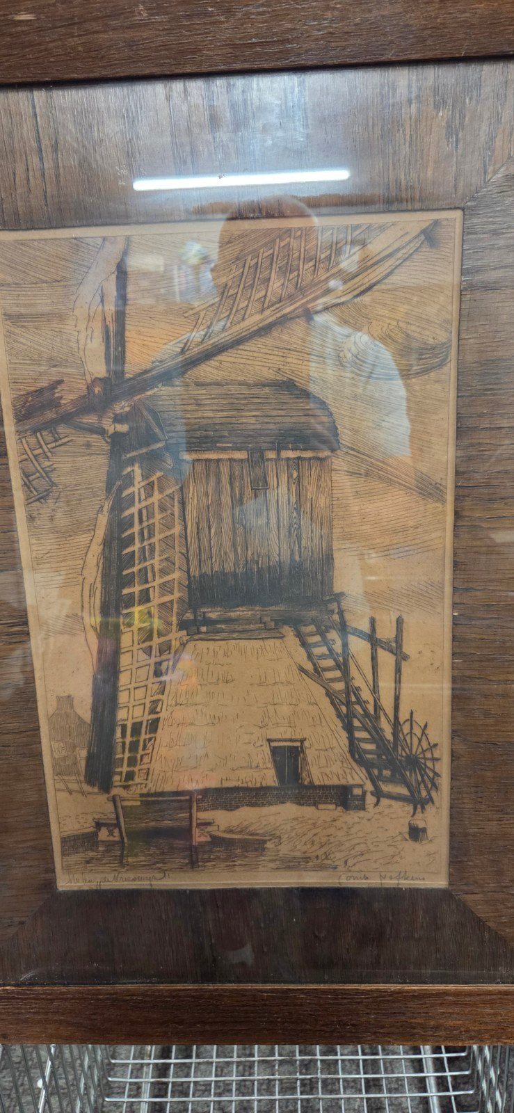 Constant Nefkens Ets Molen te Vreeswijk, Ophalen of Verzenden