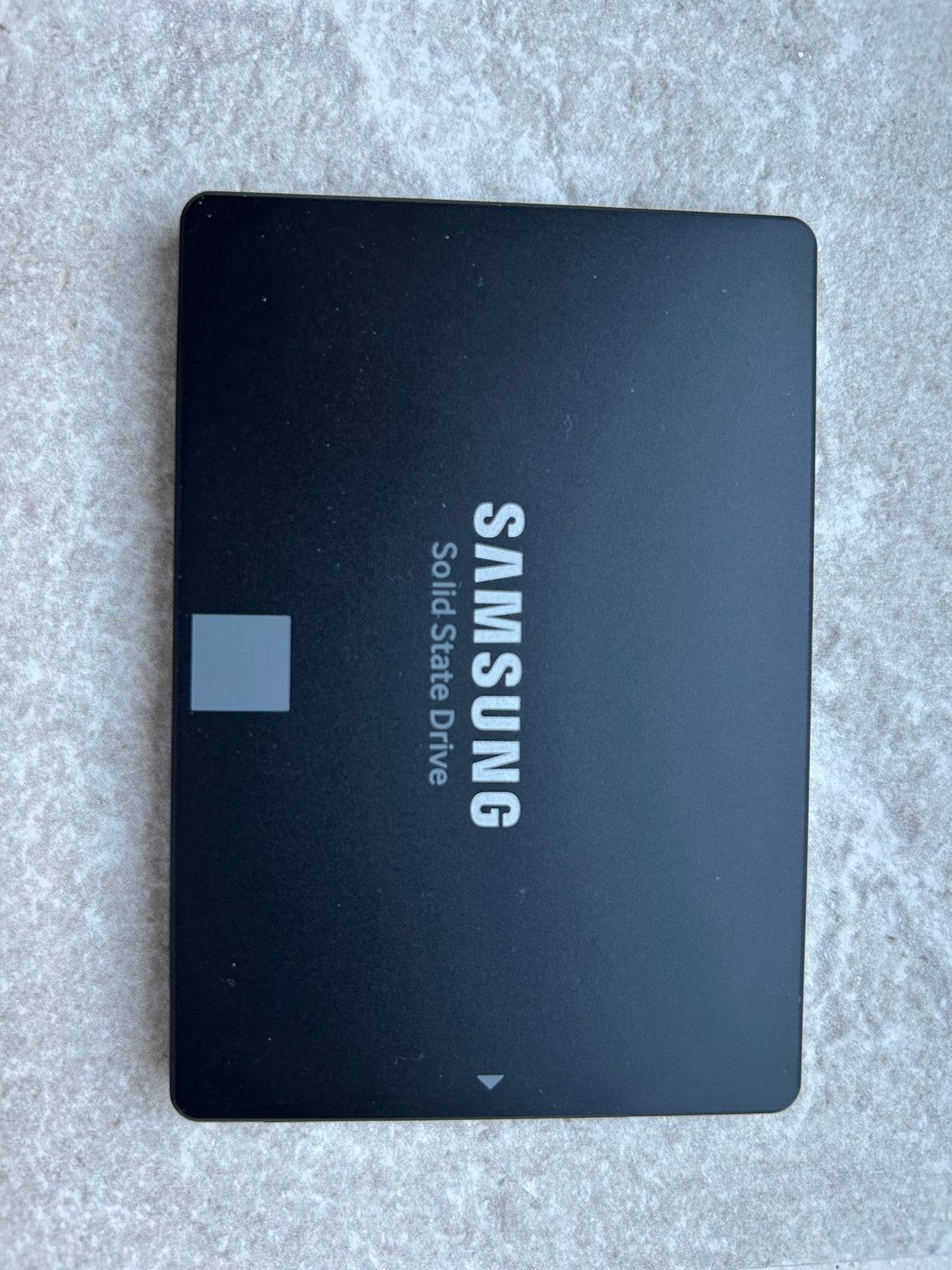 Samsung 850 EVO 1TB SATA SSD – Leeg / Secure Erase, Intern, Zo goed als nieuw, Desktop, Ophalen