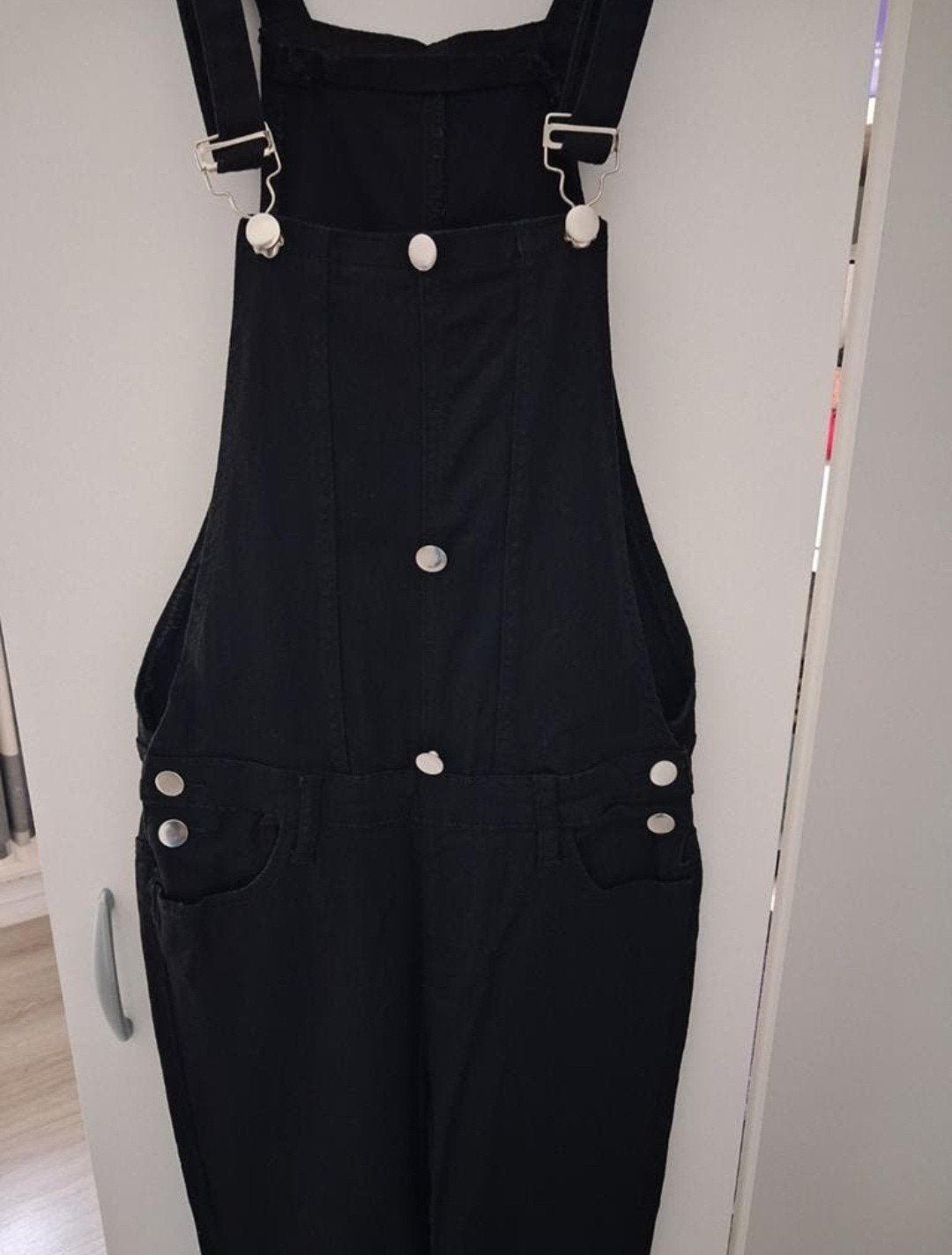 Dames tuinbroek, Ophalen, Nieuw, Maat 36 (S), Zwart