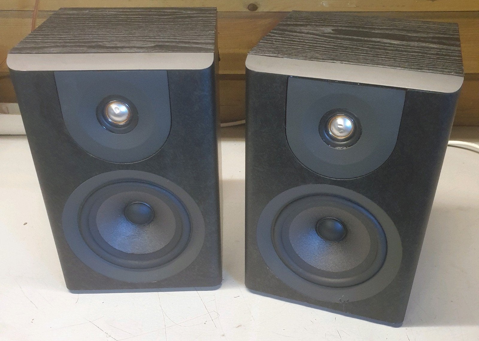 Wharfedale diamond IV luidsprekers 100 watt, Audio, Tv en Foto, Luidsprekers, Ophalen of Verzenden, 60 tot 120 watt, Overige merken