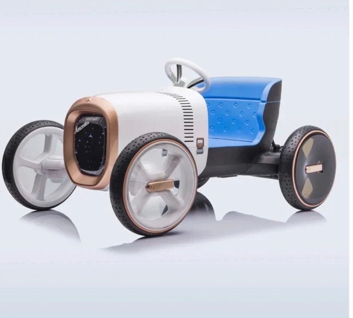 Mercedes Simplex Concept 12V e-cruiser met verlichting en ra, Zo goed als nieuw
