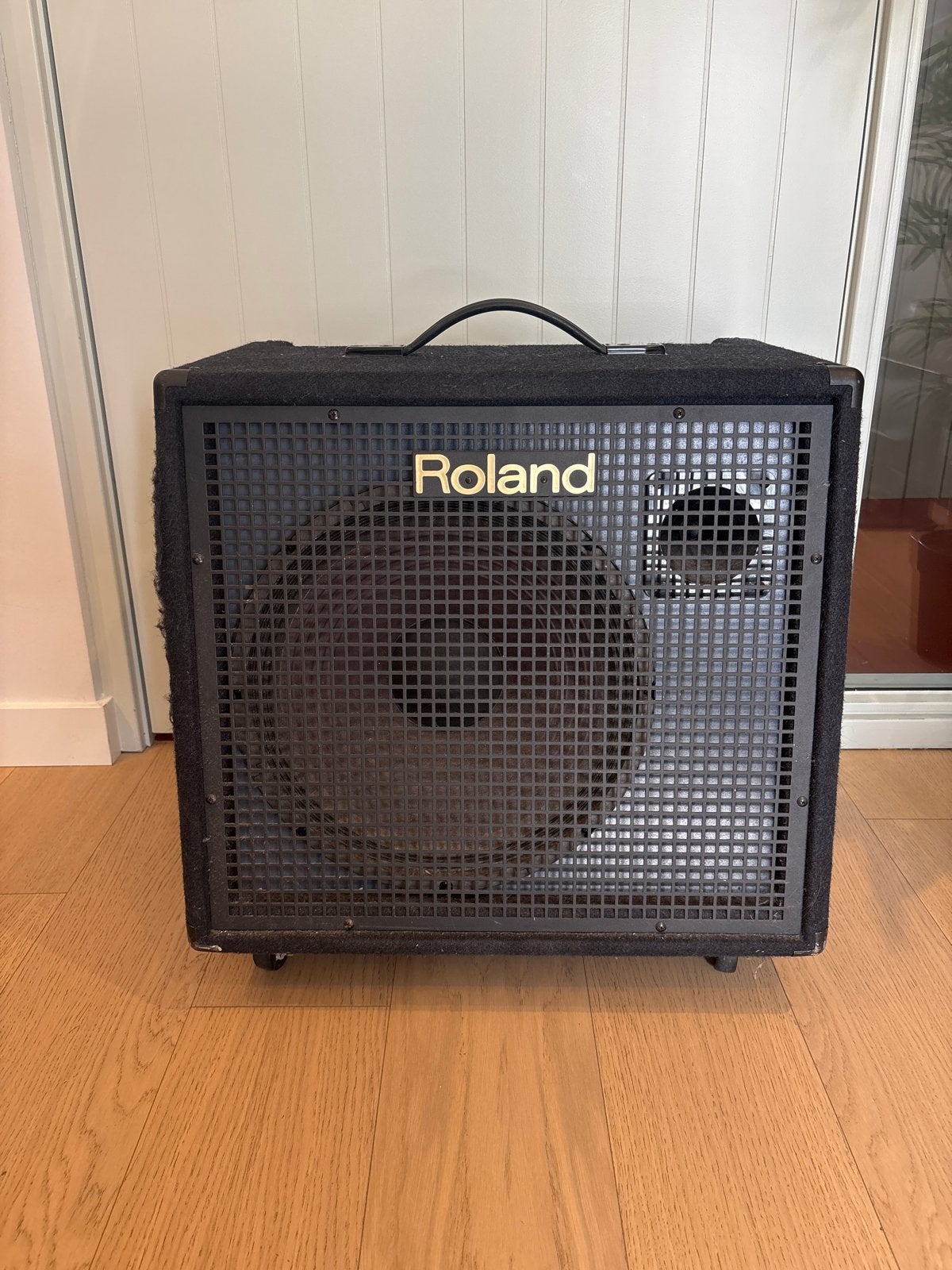 Roland KC-500 Stereo Mixing Keyboard Versterker, Ophalen, Gebruikt, Minder dan 500 watt, Keyboardversterker
