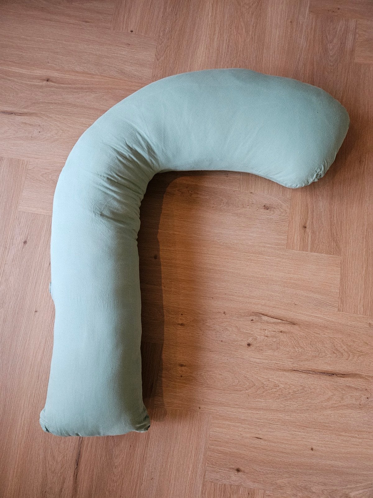 Comfortabel J-vormig voedingskussen - 145x45 cm, Ophalen of Verzenden