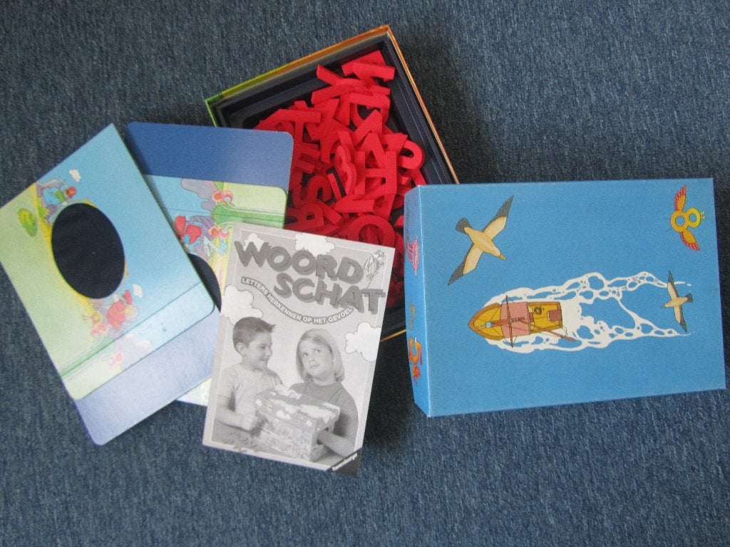 Woordenschat, leuk en leerzaam, compleet, Ophalen of Verzenden