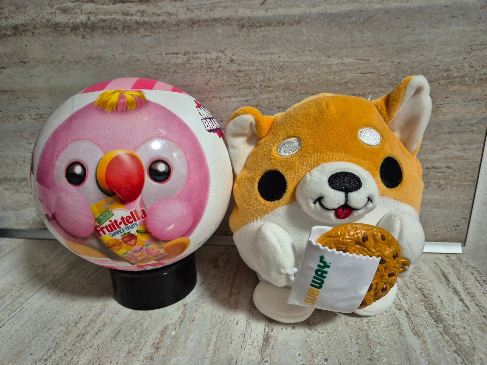 Zuru Snackles Mini Corgu, Kinderen en Baby's, Speelgoed | Knuffels en Pluche, Overige merken, Overige karakters, Nieuw, Klein (minder dan 20 cm)