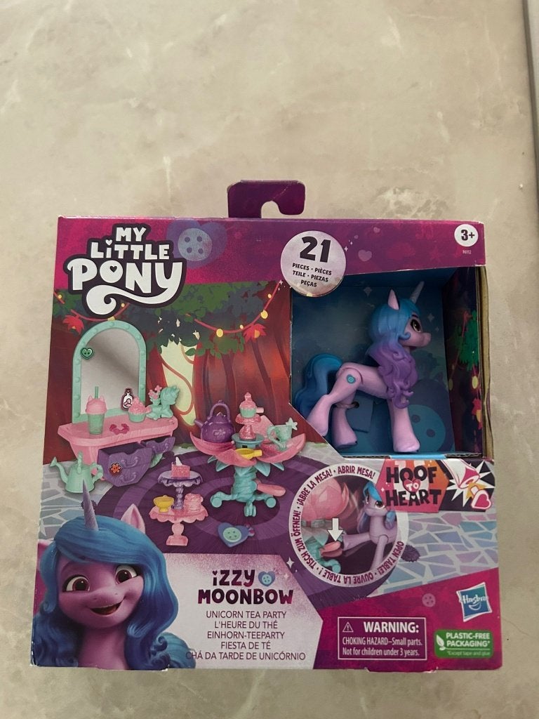 My little pony, Kinderen en Baby's, Speelgoed | My Little Pony, Ophalen of Verzenden, Nieuw