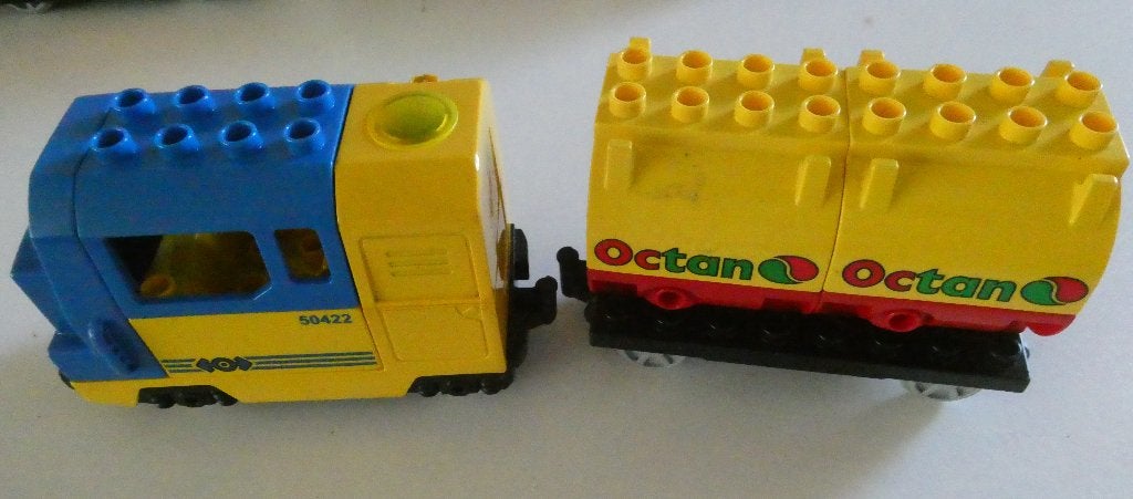 Duplo  Locomotief